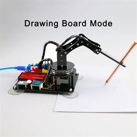 Robot arm arduino - virtfishing