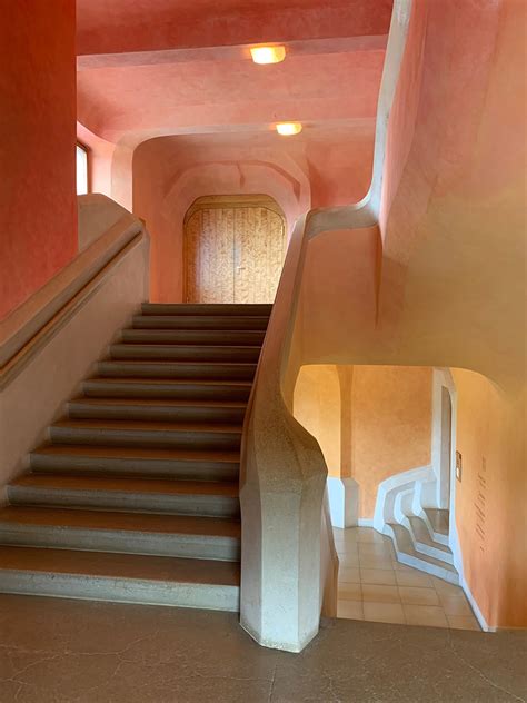 rudolf steiner's goetheanum is an anthroposophical expressionist concrete architecture ...