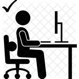 Ergonomic Icon at Vectorified.com | Collection of Ergonomic Icon free for personal use