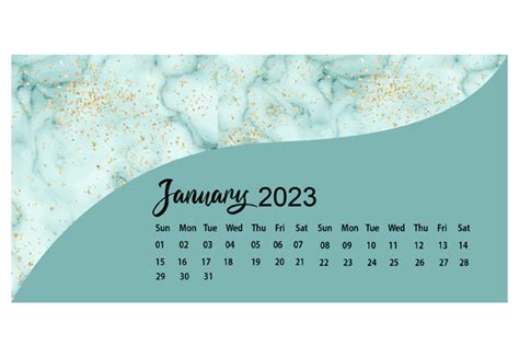 2023 Desk Calendar Printable - Free Printable Templates