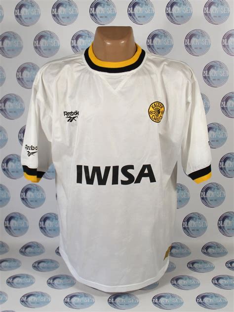 Kaizer Chiefs Away football shirt 1997.