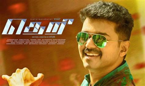 Theri movie Review: It’s an all-out Ilayathalapathy Vijay show in this ...