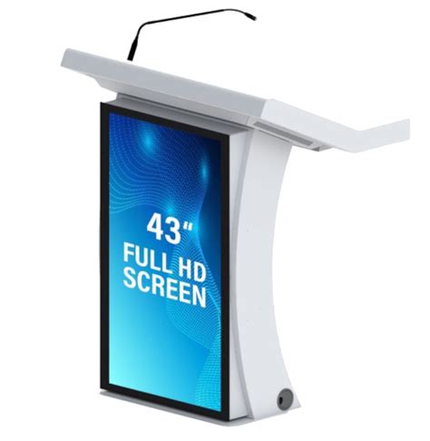 Digital Lectern and Podium - DigitalCom Solutions (Wayfinding, Interactive Digital Signage, IP ...