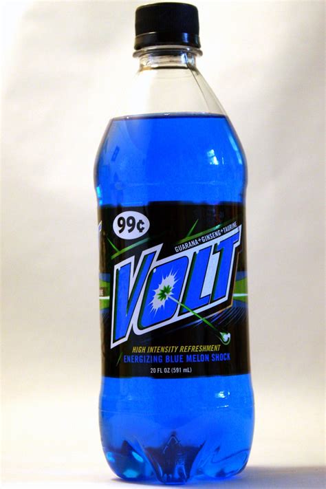 Volt | Volt is a Blue energy drink and is not to be confused… | Flickr