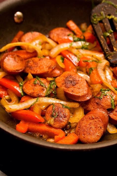 Healthy Smoked Sausage - Health Meal Prep Ideas