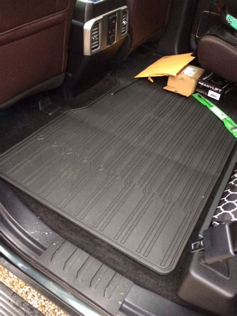 2015 F150 Platinum Floor Mats and Standard F150 Rubber Mats - Ford F150 Forum - Community of ...