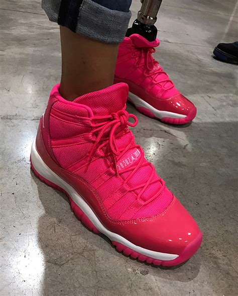 Air Jordan 11 Pink PE April Holmes | SneakerFiles