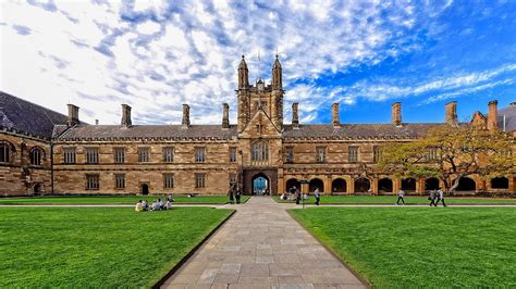 The University of Sydney - Ranking | UniSearch