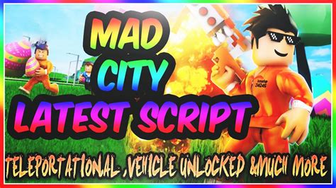 MAD CITY LATEST SCRIPT VERY OP - YouTube