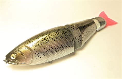 rainbow trout swimbait | Rainbow trout lures, Rainbow trout, Trout