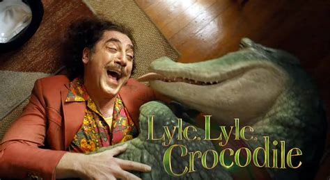 'Lyle, Lyle, Crocodile' Teaser: Javier Bardem & Shawn Mendes Star In ...