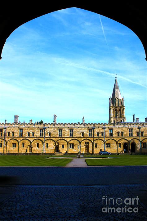 Christ Church College Oxford Photograph by Terri Waters