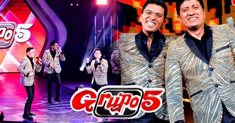 Grupo 5 | Conciertos | Grupo 5 anuncia nuevos conciertos en septiembre: ¿cuáles son y en qué ...