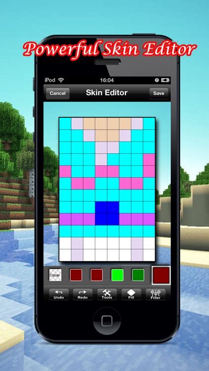 1000000+ Pocket Skins Catalog for Minecraft Edition by LIJUN LIU