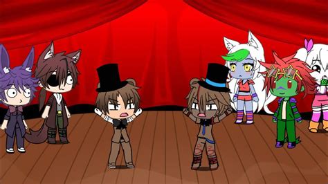 Gacha Club FNaF Characters