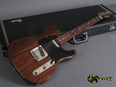 Fender Telecaster Rosewood 1969 Natural - Rosewood Guitar For Sale GuitarPoint