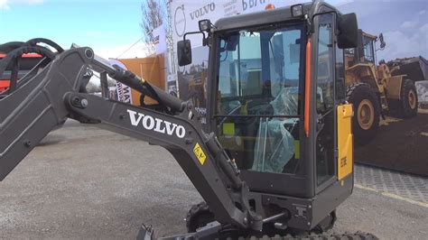 Volvo EC18E Mini Excavator (2022) Exterior and Interior - YouTube