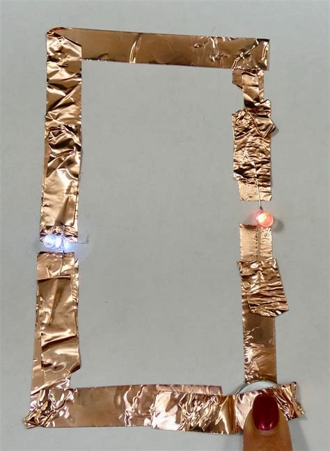 STEM Challenges: Paper Circuits with Copper Tape - Teaching Science with Lynda R. Williams