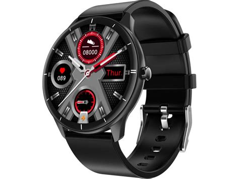 Smartwatch GETEK Q21 Preto | Worten.pt