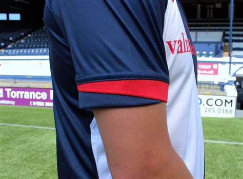 Raith Rovers 2021-22 Joma Home Kit | 21/22 Kits | Football shirt blog