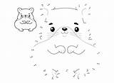 Dot To Dots Coloring Page  Free Printable Pages sketch template