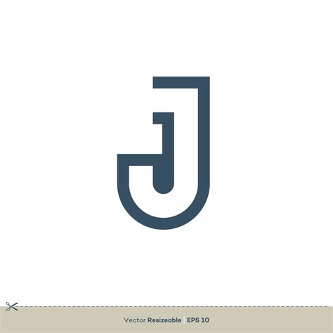 J Letter vector Logo Template illustration design - Download Free Vector Art, Stock Graphics ...