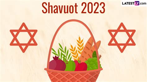 Festivals & Events News | When Is Shavuot 2023? Know All About This Jewish Pilgrimage Holiday ...