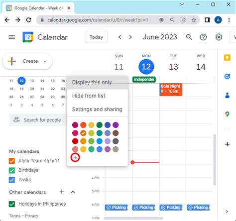 How To Change Your Google Calendar Color Schemes