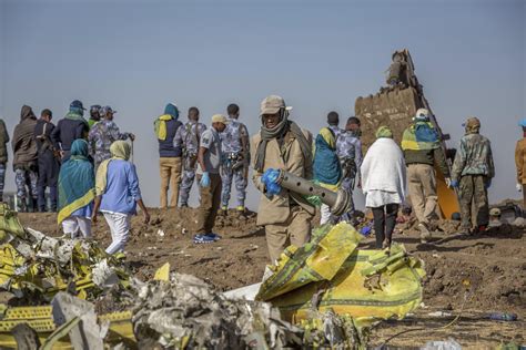 Three nations ground Boeing 737 Max 8s after Ethiopia crash | The Spokesman-Review