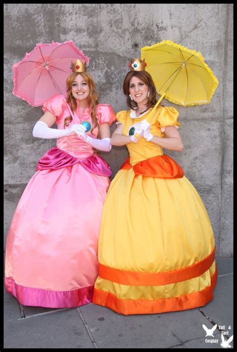 Princess Peach and Daisy by TTCosplay on deviantART | Princess peach ...