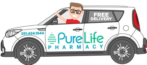 Pure Life Pharmacy | Free Delivery in Baldwin County