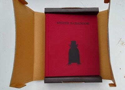 MINT CONDITION - THE BABADOOK (2015) - Mister Babadook pop-up book | eBay