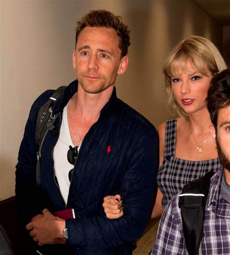 Taylor Swift and Tom Hiddleston are smug when asked if their ...