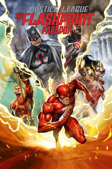 Tastedive | Movies like Justice League: The Flashpoint Paradox