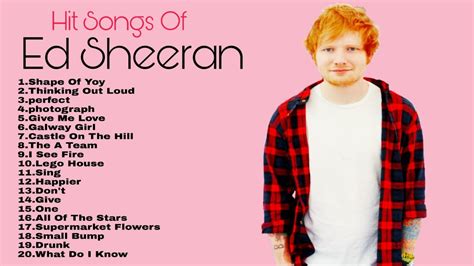 Ed sheeran plus song list - legacyhrom