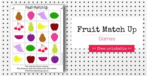 Fruit Match Up Games