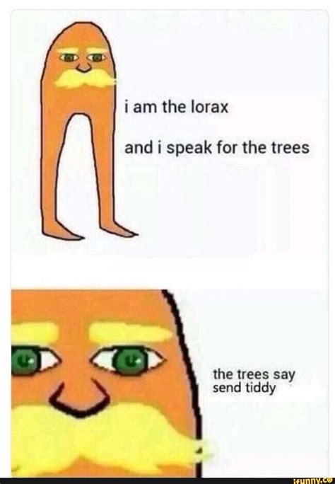 cursed lorax images