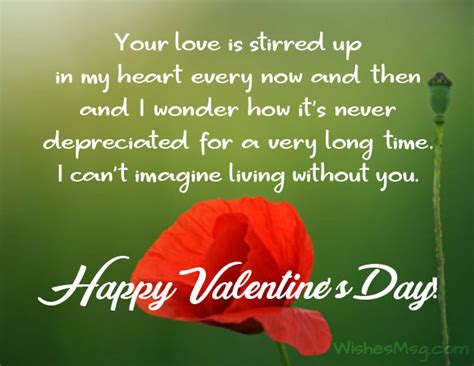 50+ Romantic Valentine Day Wishes for Wife (2020) | WishesMsg ...