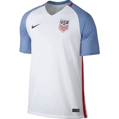 US Soccer Nike Home Replica Stadium Jersey - White - Fanatics.com