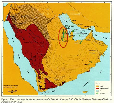 Aramco to award Empty Quarter - South Ghawar - Jafurah shale gas