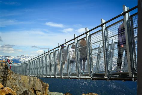 Insider's First Look: The Whistler Peak Suspension Bridge