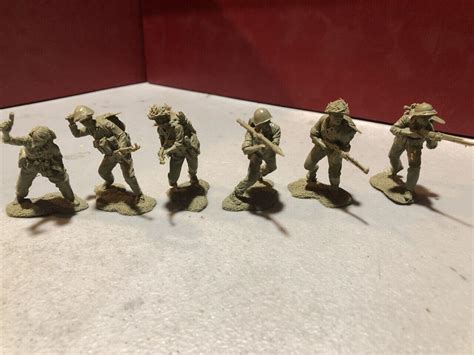 Plastic Platoon Vietnam War NVA Infantry Set | #4555381063