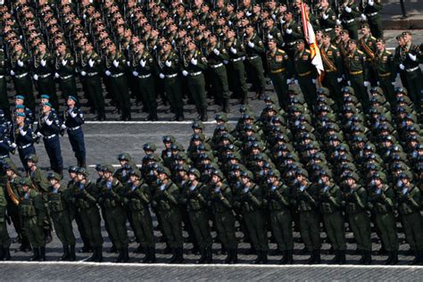 Russia Displays Military Might in Victory Day Parade (Pictures) | War ...