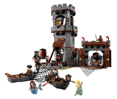 LEGO Pirates of the Caribbean Sets: Ahoy Mateys!