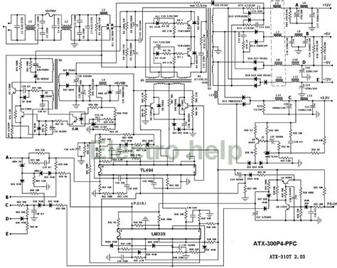 Atx Power Supply Schematic Diagram Pdf