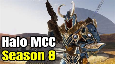 Halo MCC Season 8 NEW ARMOR SKINS Third Person Gameplay | Halo master chief, Halo master chief ...