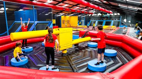 RedKangaroo Trampoline Park Reading - Places to go | Lets Go With The Children