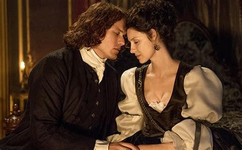 New 'Outlander' Season Two Official Photo of Claire and Jamie ...