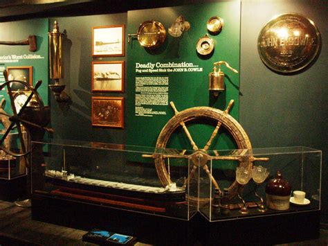 History and Culture by Bicycle: Great Lakes Shipwreck Museum