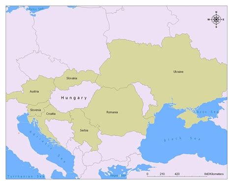 Hungary Flag Map and Meaning | Mappr